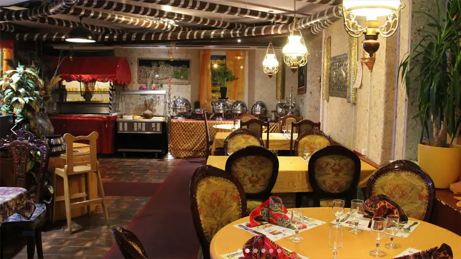 Restaurant Le Maharajah à La Chaux-de-Fonds