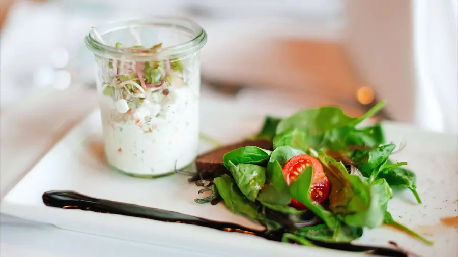 Restaurant à Lausanne en Suisse