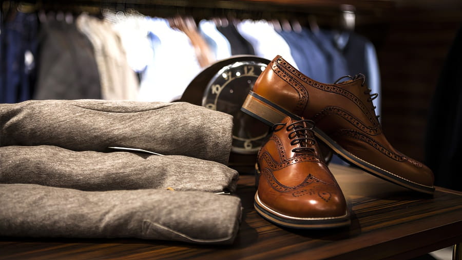 Shopping : vêtemements et chaussures