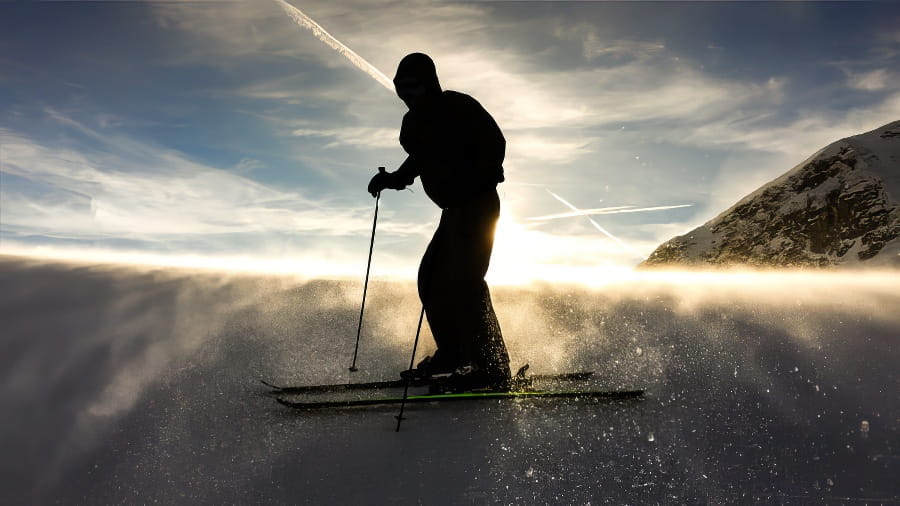Skier en Suisse romande