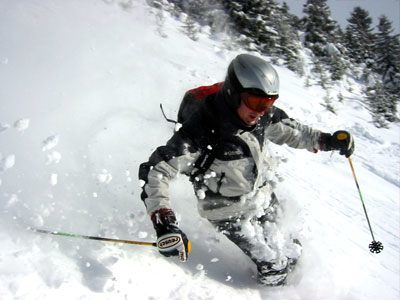 Faire du ski en Suisse