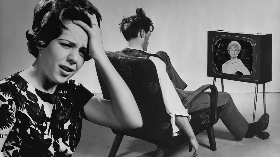 Television dans les 60's