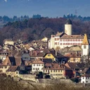 Aubonne en Suisse romande - Commune du canton de Vaud