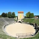Avenches (VD) en Suisse romande - Ancienne ville romaine