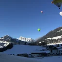 Château d'Oex en Suisse - Station du Pays d'Enhaut (Vaud)