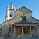 Cossonay (VD) en Suisse romande, sur les rives de la Venoge