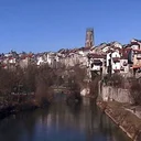 Webcams Fribourg : Gruyères et Moléson en direct