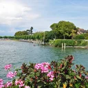 Hermance (Genève) au bord du Lac Léman en Suisse