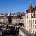 Webcams Vaud : Lausanne, Alpes et lac en direct