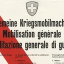 Mobilisation de 1939 en Suisse : une nation en alerte