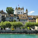 Nyon (Vaud) en Suisse romande : entre lac Léman et culture