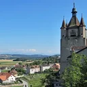 Orbe en Suisse : cité historique du Nord vaudois