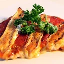 Escalope valaisanne : recette tomates et tomme