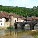 Le canton du Jura en Suisse romande - Delémont, Porrentruy...