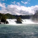 Vidéo Schaffhouse en Suisse : chutes du Rhin