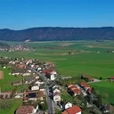 Val-de-Ruz en Suisse (Neuchâtel) : vallée et villages