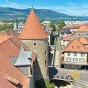 Yverdon-les-Bains en Suisse (Vaud) : thermes et histoire
