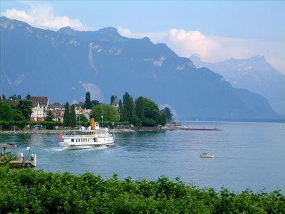 Immobilier à Vevey et Montreux