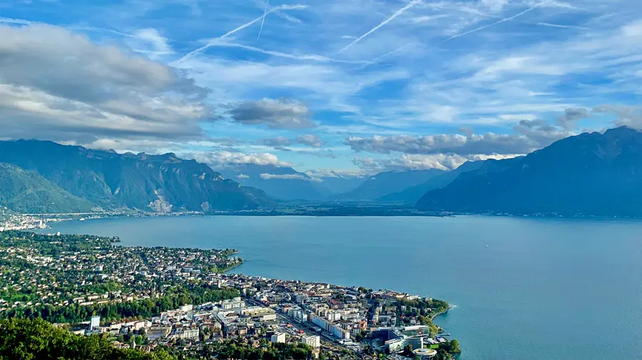 Vevey en Suisse romande