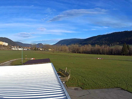 Webcam de l'Aérodrome de Môtiers