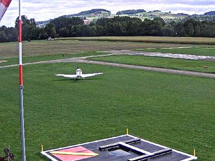 Webcam aérodrome d'Yverdon