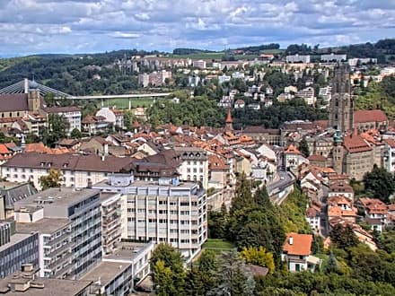 Webcam de la ville de Fribourg