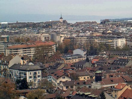 Webcam de Genève depuis Carouge