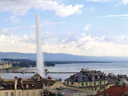 Webcam Panorama de Genève