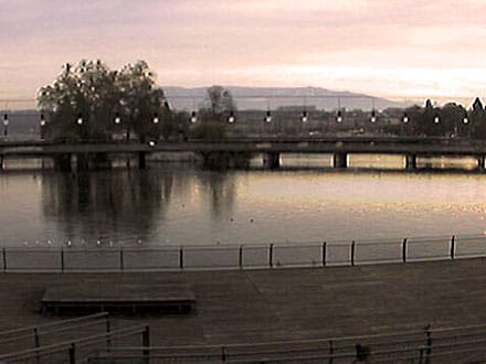 Webcam du Pont de la Machine à Genève