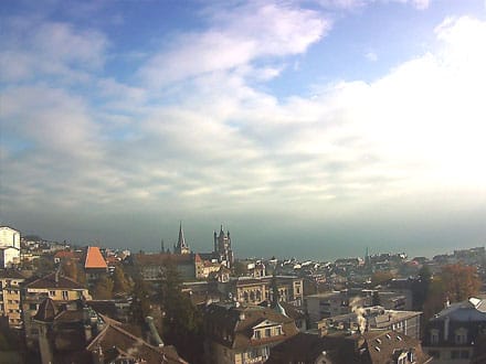 Webcam de la Cathédrale de Lausanne
