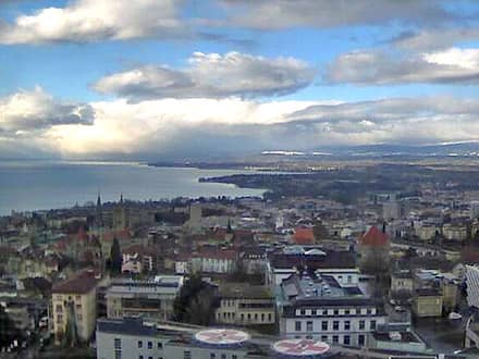Webcam de Chailly à Lausanne