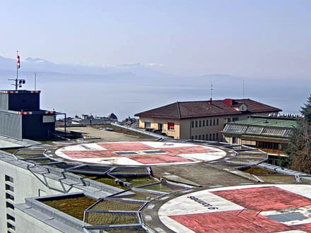 Webcam Héliports du CHUV à Lausanne