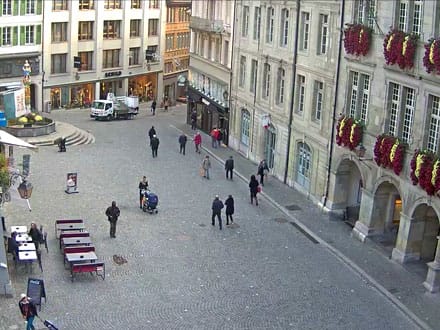 Webcam Place de la Palud à Lausanne