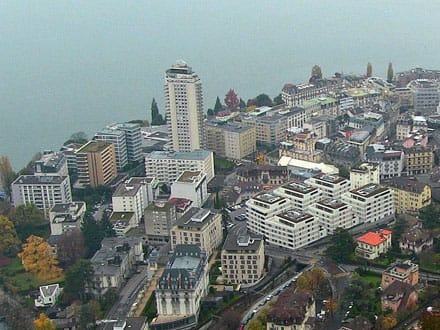 Webcam à Montreux
