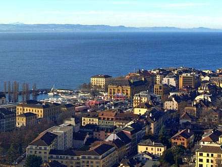 Webcam Panorama de Neuchâtel