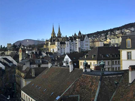 Webcam de Neuchâtel