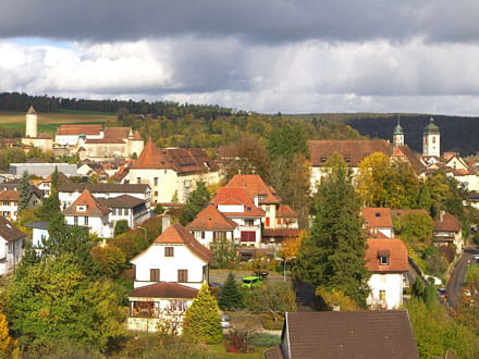 Webcam de Porrentruy au Jura