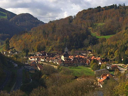 Webcam de St-Ursanne au Jura