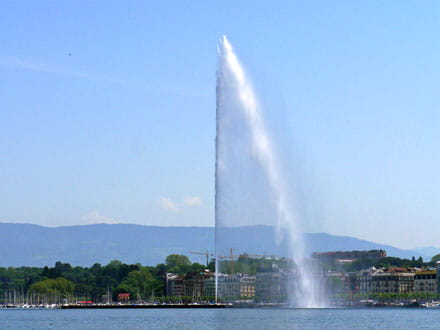 Webcams à Genève