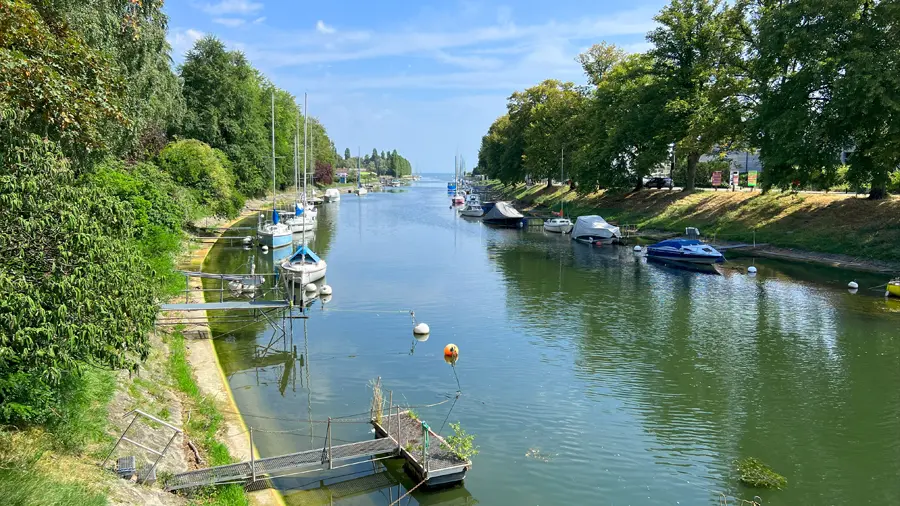 Yverdon-les-Bains en Suisse romande