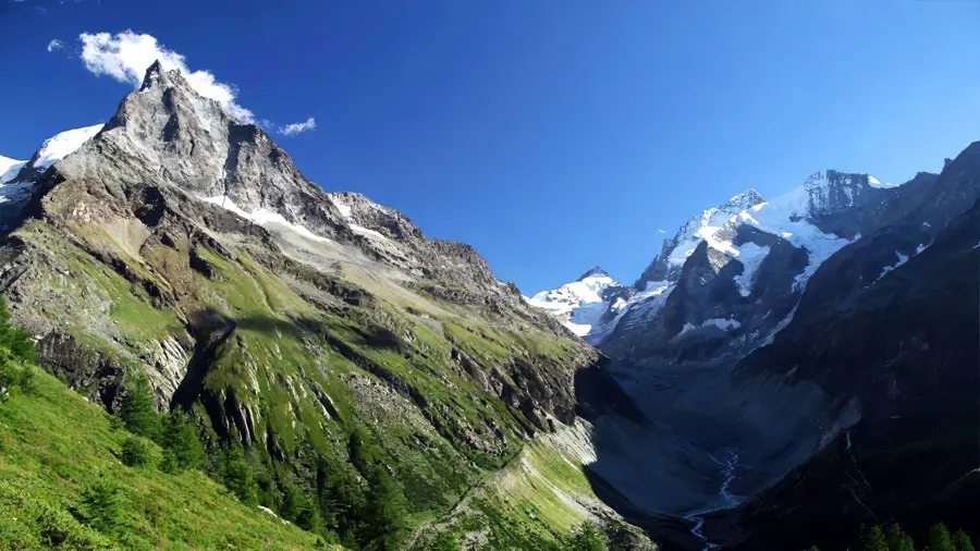 Zinal en Suisse (Valais)